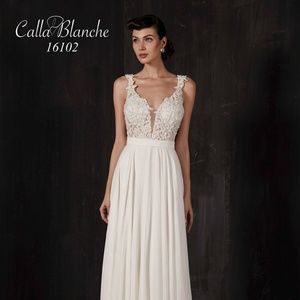 Calla Blanche Gabriella Gown